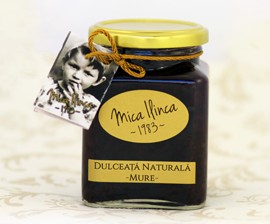 DULCEATA NATURALA DE MURE MICA ILINCA 220G