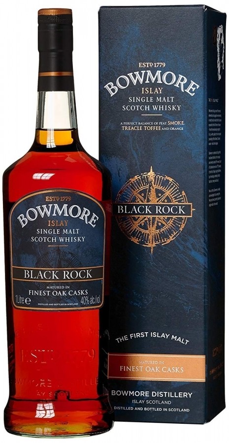 BOWMORE BLACK ROCK