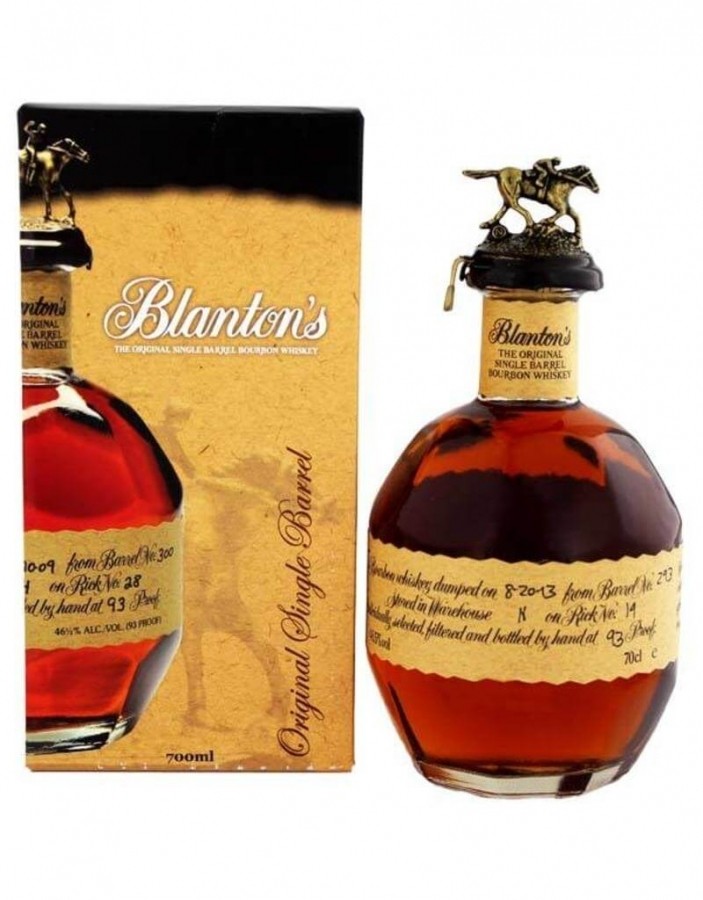 ブラントン　Blanton's Bourbon Whiskey BLANTON BOURBON ORIGINAL, pret BLANTON BOURBON ORIGINAL