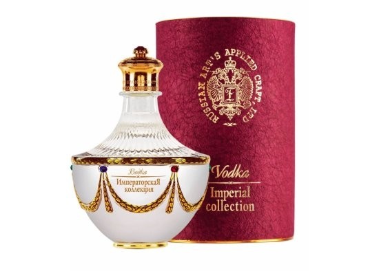 IMPERIAL COLLECTION SUPER PREMIUM VODKA SOFT, pret IMPERIAL