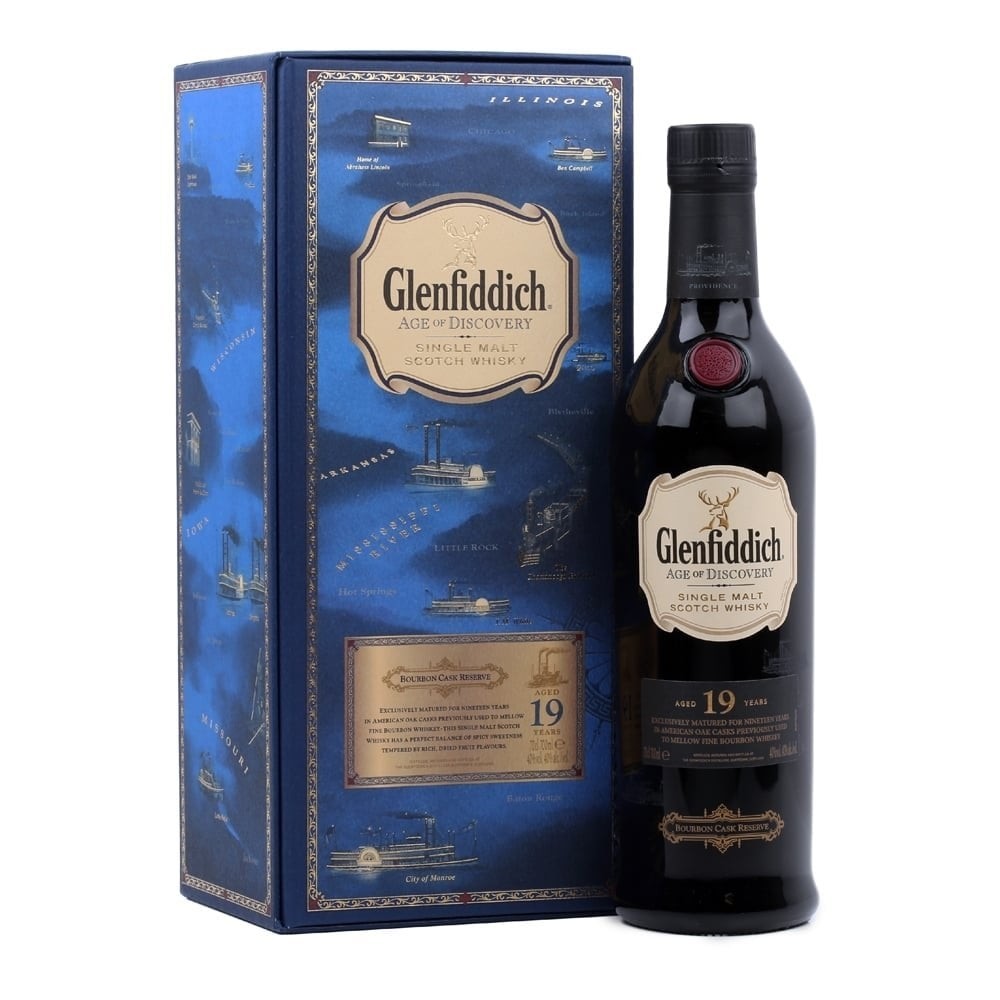 GLENFIDDICH 19 YEARS OLD DISCOVERY BOURBON CASK