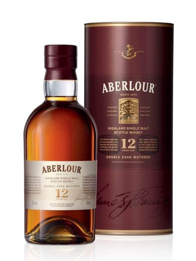 ABERLOUR 12 YEARS DOUBLE CASK MATURED