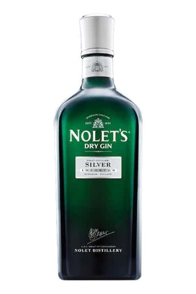 NOLET'S DRY GIN  SILVER