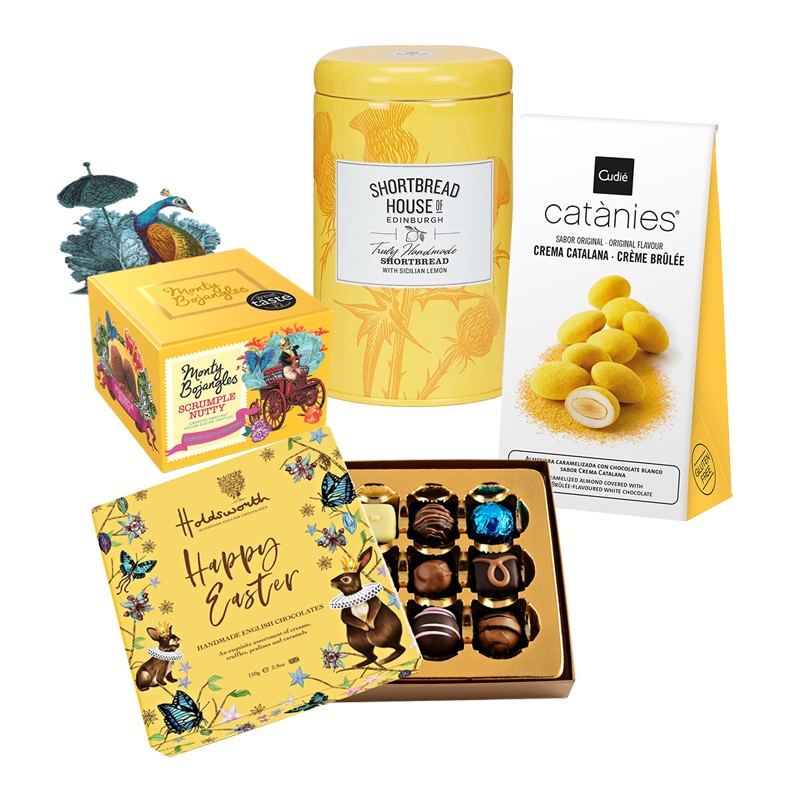 HOLIDAY SWEETS YELLOW GIFT