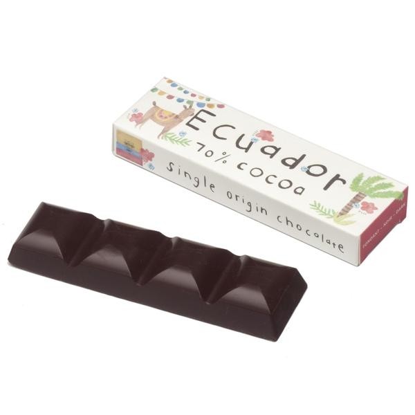 Ciocolata neagra Ecuador, Valentino, 40 g