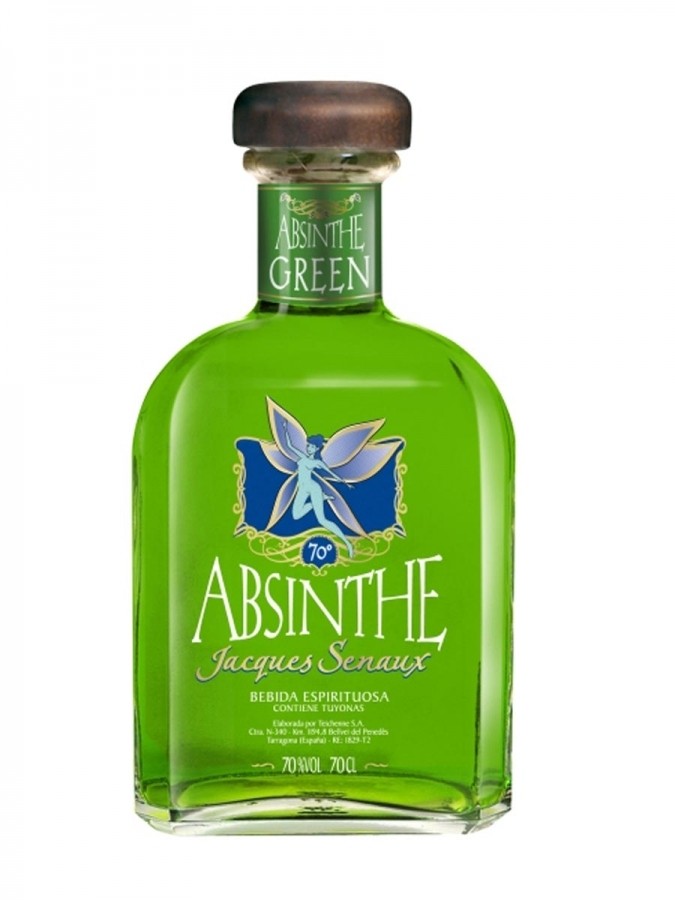 ABSINTH GREEN JACQUES