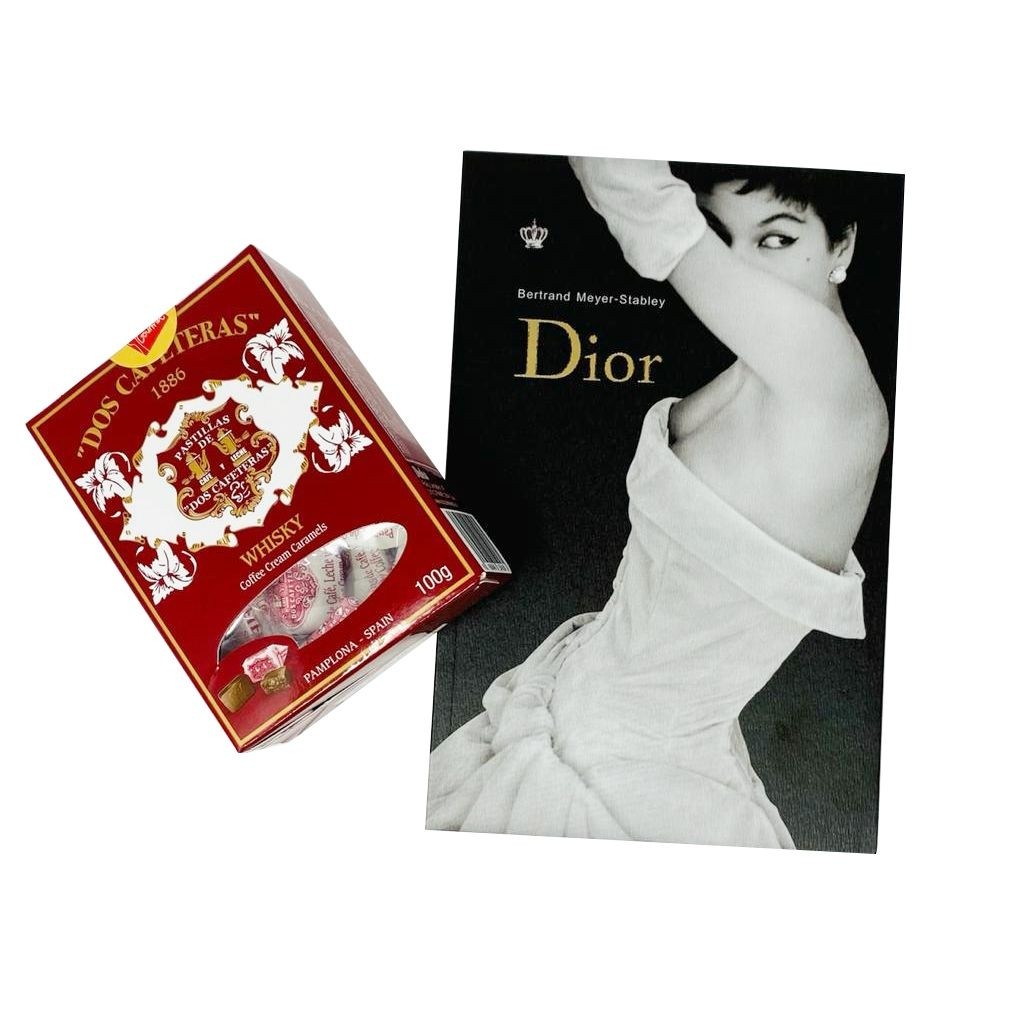 Dior Dos Cafeteras Gift - Cadou carte si caramele