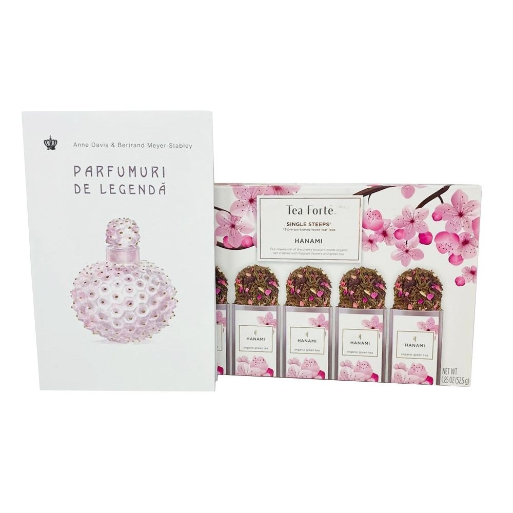 Parfumuri de Legenda Hanami - Cadou Carte si Ceai