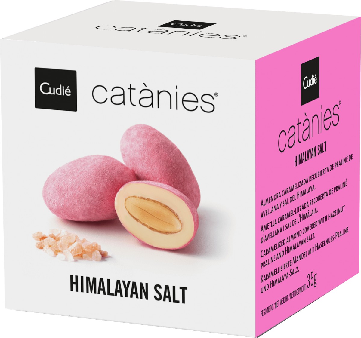 Migdale Glazurate Catanies Hymalayan Salt 35g