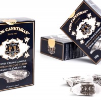 CARAMELE CU CAFEA SI LAPTE DOS CAFETERAS 100G