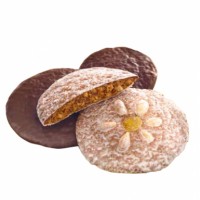 Cutie rotunda metalica muzicala cu turta dulce Wicklein 200G