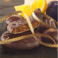 Cutie rotunda metalica muzicala cu turta dulce Wicklein 200G