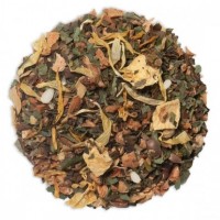 Cutie metalica cu infuzie dulce de ceai alb, piersica si trandafiri, Peach blossom, ECO