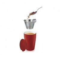 CANA KATI CRANBERRY RED