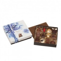 ICE CRYSTAL BOX - CUTIE CU 175 G PRALINE DIN CIOCOLATA BELGIANA VALENTINO