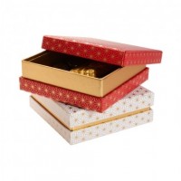 STARS BOX - CUTIE CU 9 PRALINE DIN CIOCOLATA BELGIANA VALENTINO