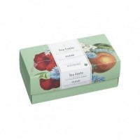 Cutie cu 20 piramide ceai Ribbon Box Fleur