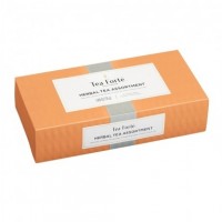Cutie cu 10 piramide de ceai Petite Ribbon Box Herbal