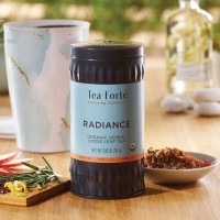 Cutie metalica cu ceai  de plante cu fructe, rozmarin si citrice, Radiance Wellbeing, ECO