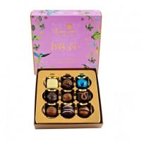 Praline ciocolata premium HOLDSWORTH WITH LOVE GIFT BOX 110g