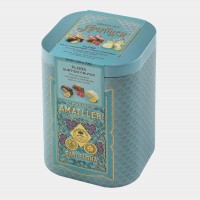 Cutie cu ciocolata Amatller assortment of fruity flowers, 108 g