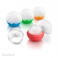 Set 4 forme silicon pentru gheata