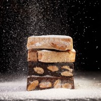 Turron Dark Chocolate Catanies Cudie 200g