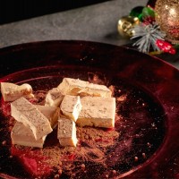 Turron Dark Chocolate Catanies Cudie 200g