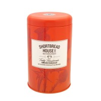 BISCUITI ARTIZANALI CU UNT, PORTOCALA SI PERLE DE CIOCOLATA SHORTBREAD 140G