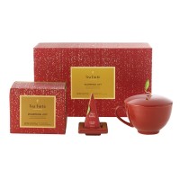 Pachet cadou cu ceai si accesorii ceai  Warming Joy gift set