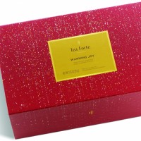 Pachet cadou cu ceai si accesorii ceai  Warming Joy gift set