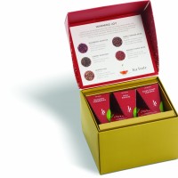 Pachet cadou cu ceai si accesorii ceai  Warming Joy gift set