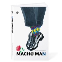 Mustache Macho Man Book Gift - Cadou cu ciocolata belgiana si carte