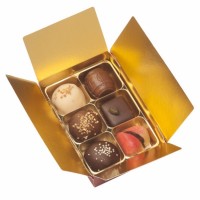 Mustache Macho Man Book Gift - Cadou cu ciocolata belgiana si carte