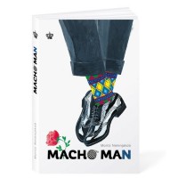 Invigorate Macho Man Book Gift - Cadou cu ceai si carte