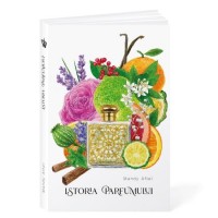 Istoria Parfumului Sara Miller Gift - Cadou cu biscuiti artizanali si carte