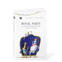 Royal Party Amatller Chocolate Gift - cadou cu ciocolata si carte