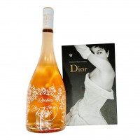 Dior La Vie en Rose Gift - Cadou vin rose si carte