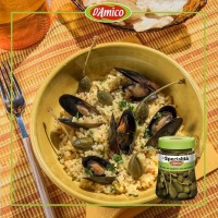 Capere fruct cu codita D'Amico 290 g
