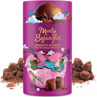 Ou de Paste cu trufe din ciocolata Monty Bojangles Choccy Scoffy Easter Egg 175g