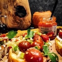 MONK Sos iute Habanero si Mango 200g