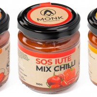 MONK Sos iute MONK Ghost Pepper 200g