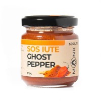 MONK Sos iute MONK Ghost Pepper 200g