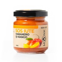 MONK Sos iute Habanero si Mango 200g