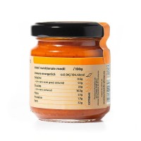 MONK Sos iute Habanero si Mango 200g