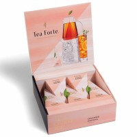 Cutie cu 5 piramide ceai rece Orange Papaya