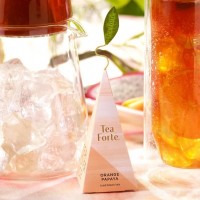 Cutie cu 5 piramide ceai rece Orange Papaya