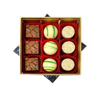 PRALINE CIOCOLATA BELGIANA VALENTINO BLUE HOUR COLLECTION BOX 110G