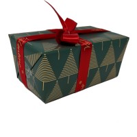 GREEN CHRISTMAS TREE CUTIE CU PRALINE BELGIENE VALENTINO 160 G