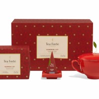 Gift set Warming Joy - Cutie cadou cu ceai si accesorii ceai